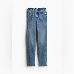 H&M Women's Straight Leg Blue Jeans
